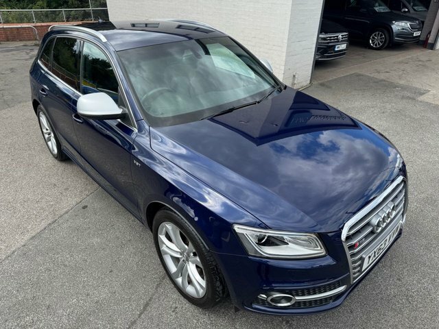Audi SQ5 3.0 Bitdi V6 Tiptronic Quattro Euro 5 Ss Grey #13