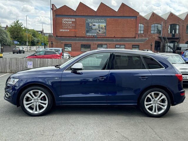 Audi SQ5 3.0 Bitdi V6 Tiptronic Quattro Euro 5 Ss Grey #7