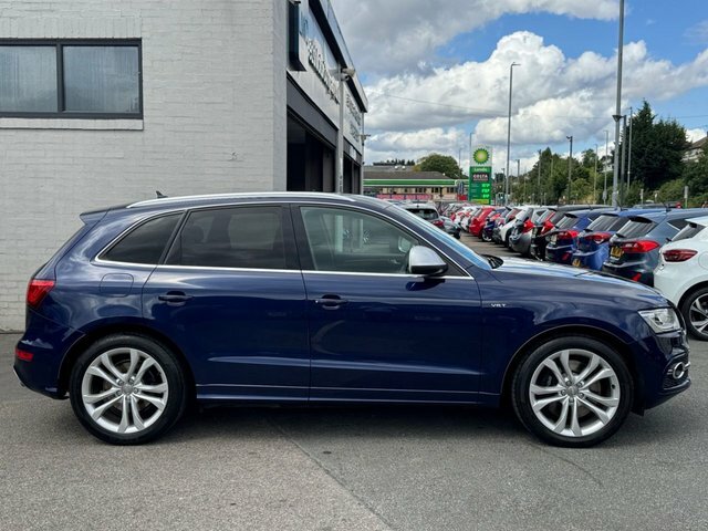 Audi SQ5 Suv Blue #2