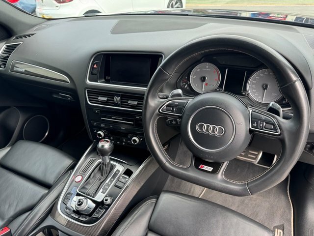 Audi SQ5 3.0 Bitdi V6 Tiptronic Quattro Euro 5 Ss Grey #39