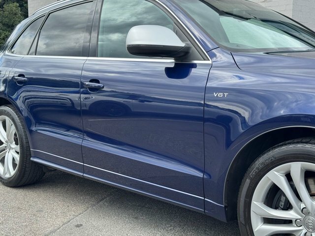 Audi SQ5 3.0 Bitdi V6 Tiptronic Quattro Euro 5 Ss Grey #11