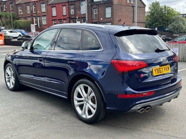 Audi SQ5 Suv Blue #6