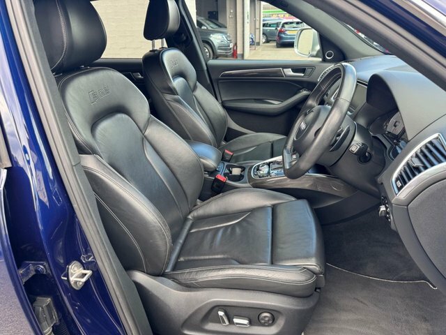 Audi SQ5 3.0 Bitdi V6 Tiptronic Quattro Euro 5 Ss Grey #29