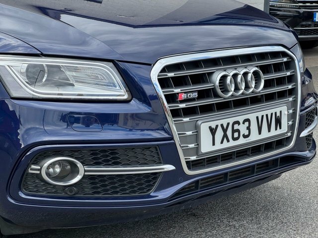 Audi SQ5 3.0 Bitdi V6 Tiptronic Quattro Euro 5 Ss Grey #10