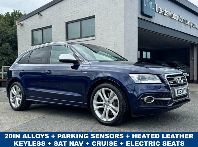 Audi SQ5 Suv Blue