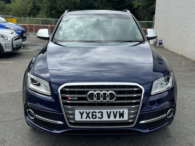 Audi SQ5 3.0 Bitdi V6 Tiptronic Quattro Euro 5 Ss Grey #9