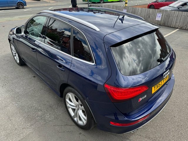 Audi SQ5 3.0 Bitdi V6 Tiptronic Quattro Euro 5 Ss Grey #14