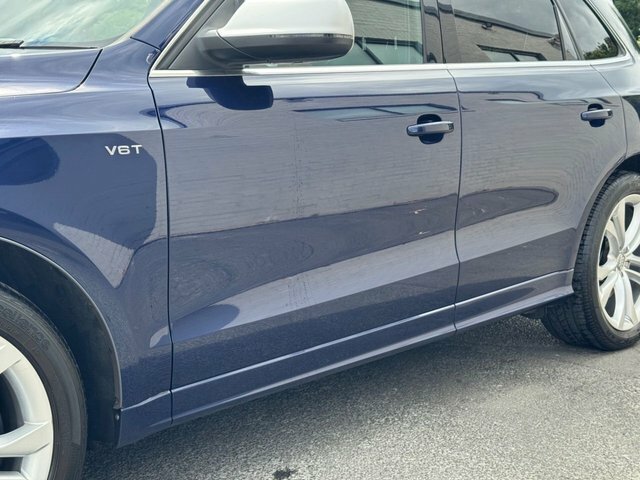 Audi SQ5 3.0 Bitdi V6 Tiptronic Quattro Euro 5 Ss Grey #12