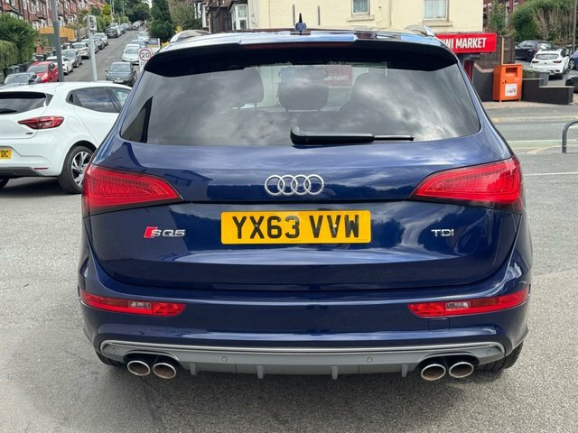 Audi SQ5 Suv Blue #4