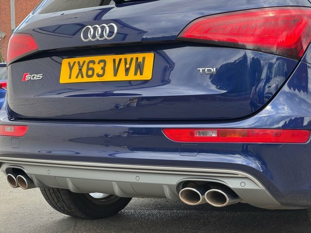 Audi SQ5 Suv Blue #5