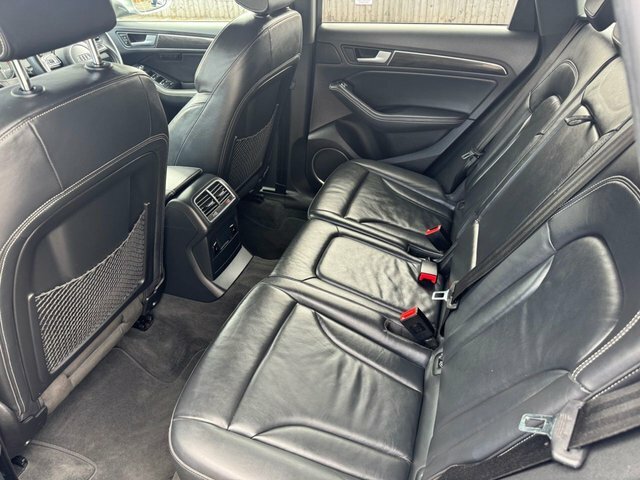 Audi SQ5 3.0 Bitdi V6 Tiptronic Quattro Euro 5 Ss Grey #25