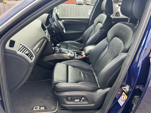 Audi SQ5 3.0 Bitdi V6 Tiptronic Quattro Euro 5 Ss Grey #31