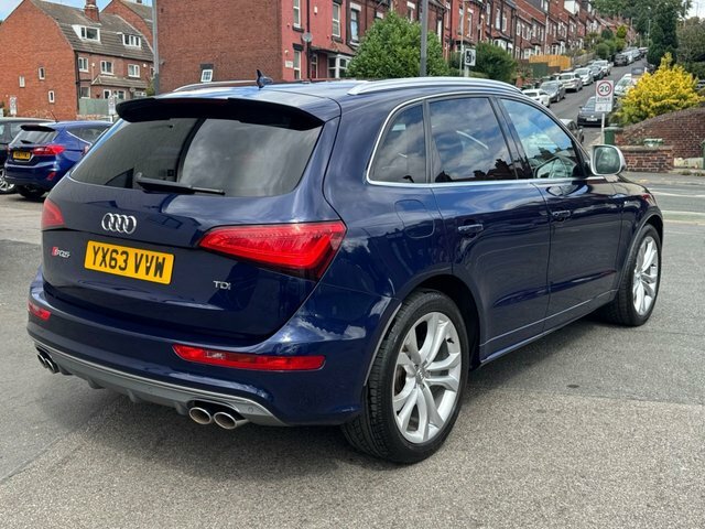 Audi SQ5 Suv Blue #3