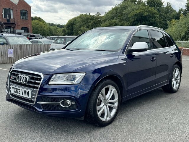 Audi SQ5 3.0 Bitdi V6 Tiptronic Quattro Euro 5 Ss Grey #8