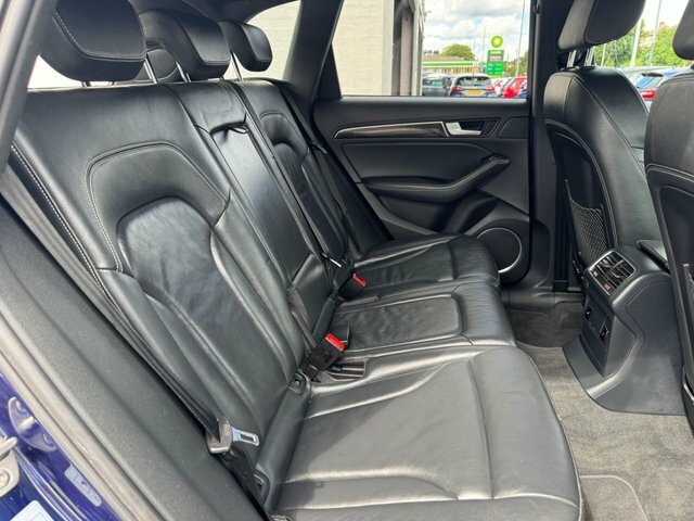 Audi SQ5 3.0 Bitdi V6 Tiptronic Quattro Euro 5 Ss Grey #24