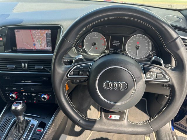 Audi SQ5 3.0 Bitdi V6 Tiptronic Quattro Euro 5 Ss Grey #44