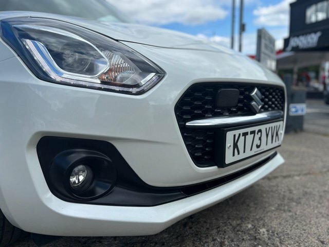 Suzuki Swift Hatchback White #4