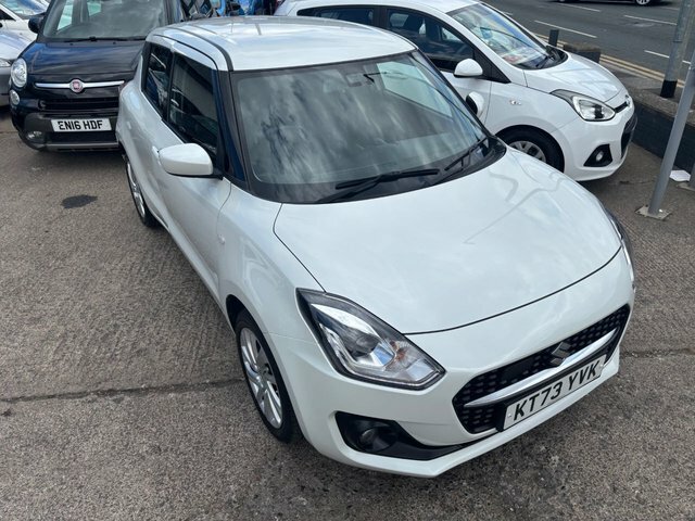 Suzuki Swift Swift Sz-t Dualjet Mhev Cvt Black #23