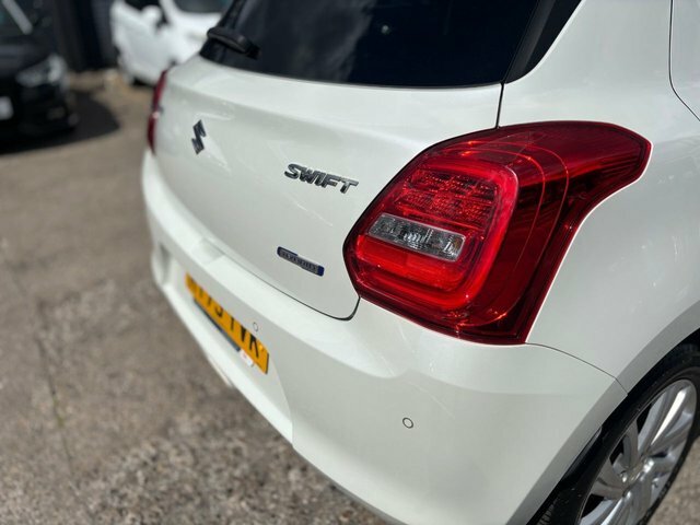 Suzuki Swift Swift Sz-t Dualjet Mhev Cvt Black #16