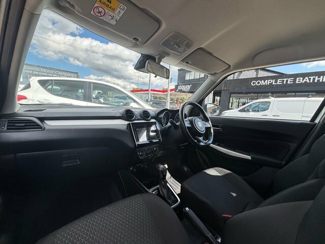 Suzuki Swift Swift Sz-t Dualjet Mhev Cvt Black #38