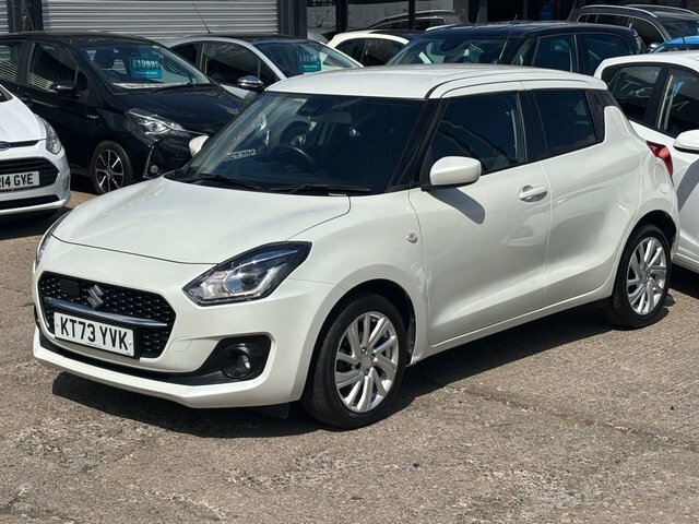 Suzuki Swift Swift Sz-t Dualjet Mhev Cvt Black #10