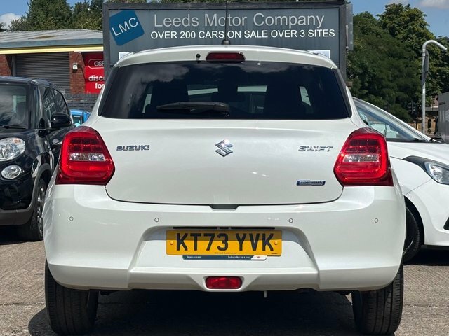 Suzuki Swift Swift Sz-t Dualjet Mhev Cvt Black #17