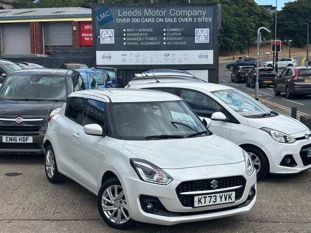 Suzuki Swift Hatchback White #2
