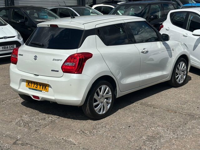 Suzuki Swift Swift Sz-t Dualjet Mhev Cvt Black #20