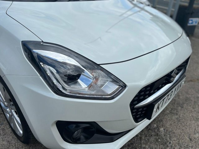 Suzuki Swift Hatchback White #5