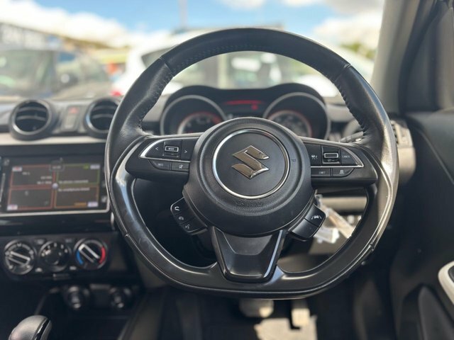 Suzuki Swift Swift Sz-t Dualjet Mhev Cvt Black #41