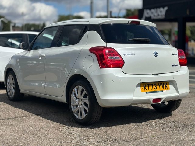 Suzuki Swift Swift Sz-t Dualjet Mhev Cvt Black #12