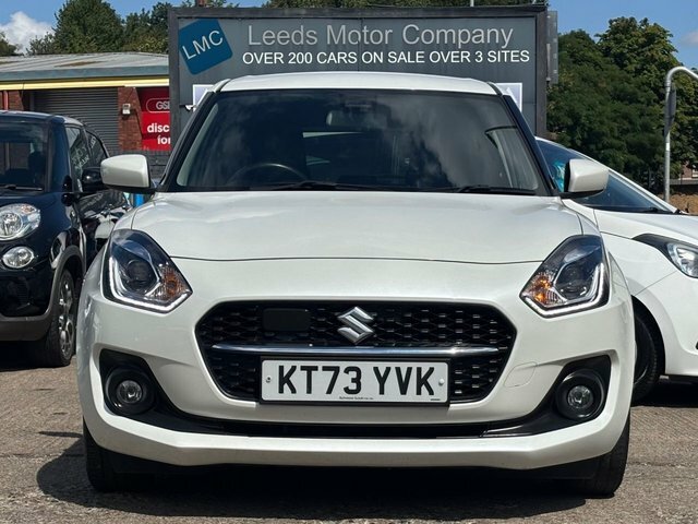 Suzuki Swift Hatchback White #6