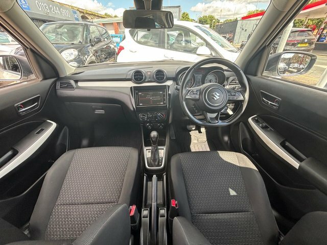 Suzuki Swift Swift Sz-t Dualjet Mhev Cvt Black #39
