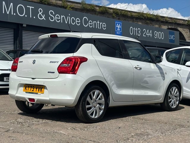 Suzuki Swift Swift Sz-t Dualjet Mhev Cvt Black #19