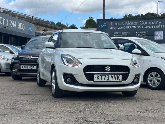 Suzuki Swift Hatchback White #3
