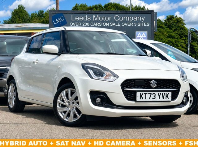 Suzuki Swift Hatchback White