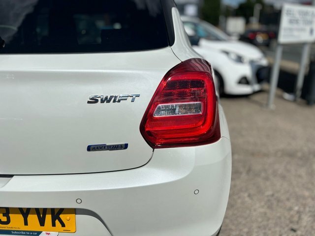 Suzuki Swift Swift Sz-t Dualjet Mhev Cvt Black #18
