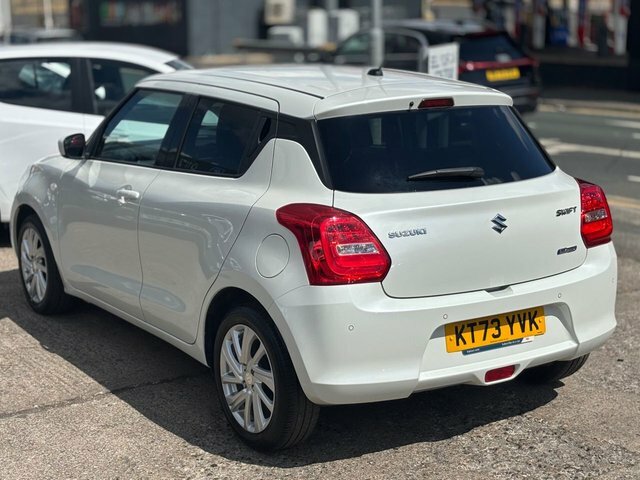 Suzuki Swift Swift Sz-t Dualjet Mhev Cvt Black #13