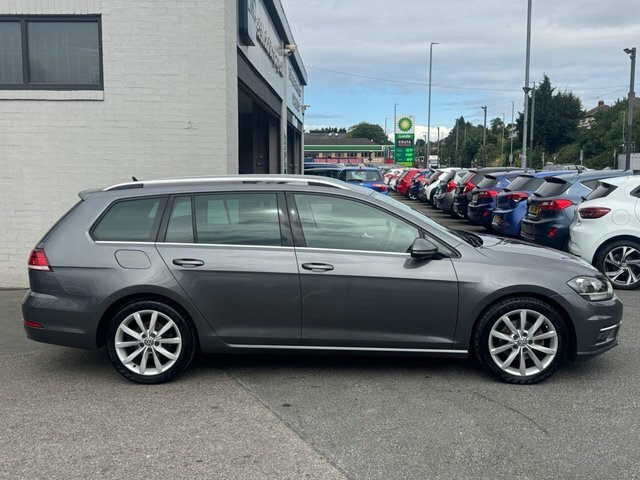 Volkswagen Golf Estate BN67NCD Grey #2