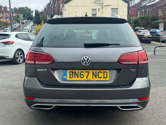 Volkswagen Golf Estate BN67NCD Grey #4