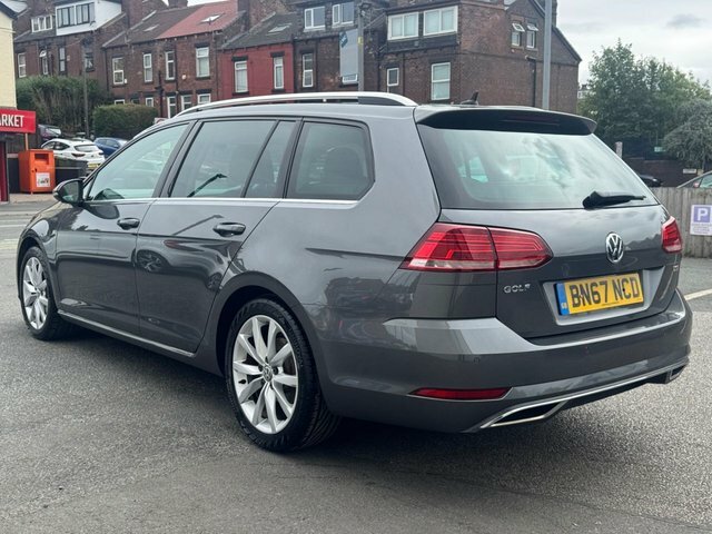 Volkswagen Golf Estate BN67NCD Grey #5