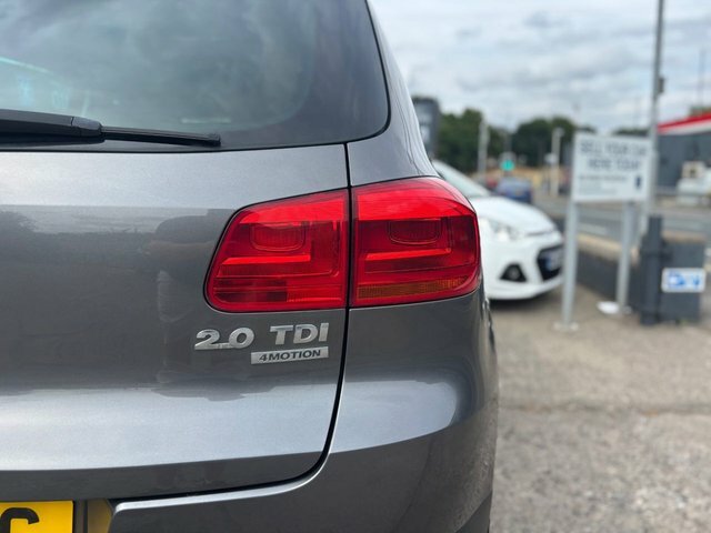 Volkswagen Tiguan 2.0 Tdi Bluemotion Tech R-line Silver #26