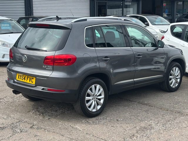 Volkswagen Tiguan 2.0 Tdi Bluemotion Tech R-line Silver #19