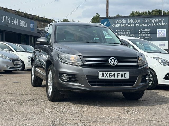 Volkswagen Tiguan 2.0 Tdi Bluemotion Tech R-line Silver #3