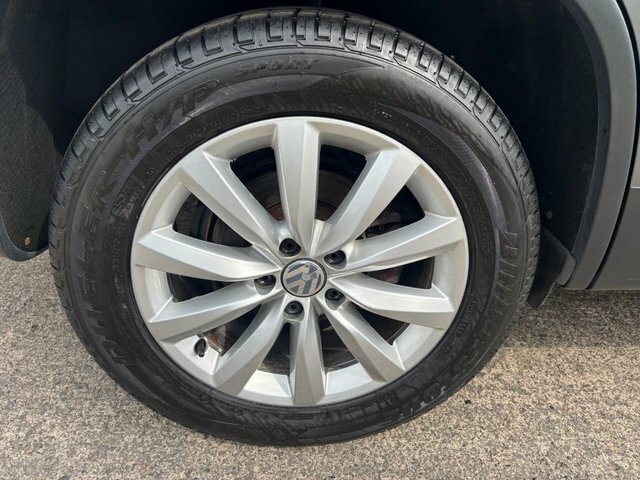 Volkswagen Tiguan 2.0 Tdi Bluemotion Tech R-line Silver #17