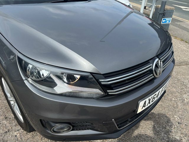 Volkswagen Tiguan 2.0 Tdi Bluemotion Tech R-line Silver #4