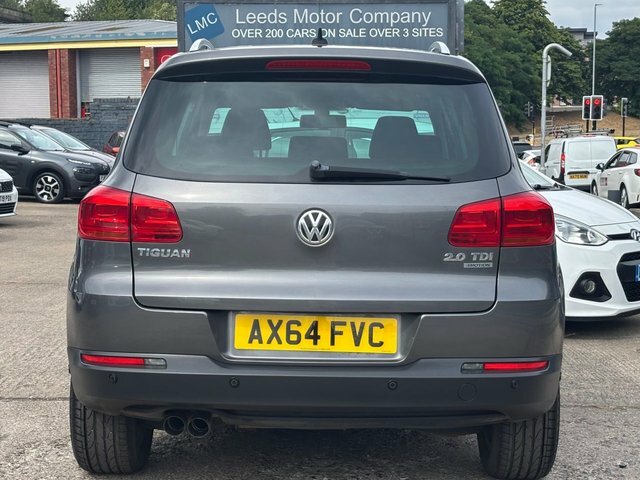 Volkswagen Tiguan 2.0 Tdi Bluemotion Tech R-line Silver #24
