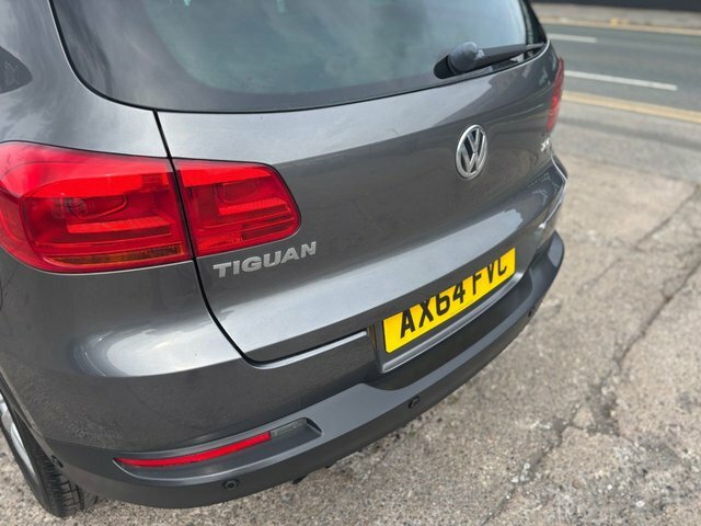 Volkswagen Tiguan 2.0 Tdi Bluemotion Tech R-line Silver #30
