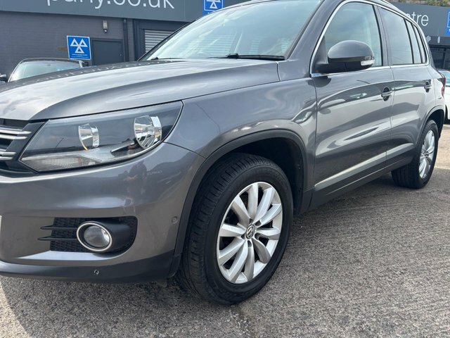 Volkswagen Tiguan 2.0 Tdi Bluemotion Tech R-line Silver #7
