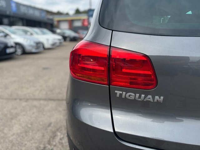 Volkswagen Tiguan 2.0 Tdi Bluemotion Tech R-line Silver #25